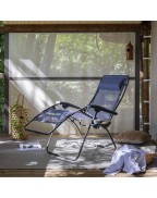 Fauteuil relax zéro gravité Lafuma Mobilier RSXA Batyline Iso extérieur