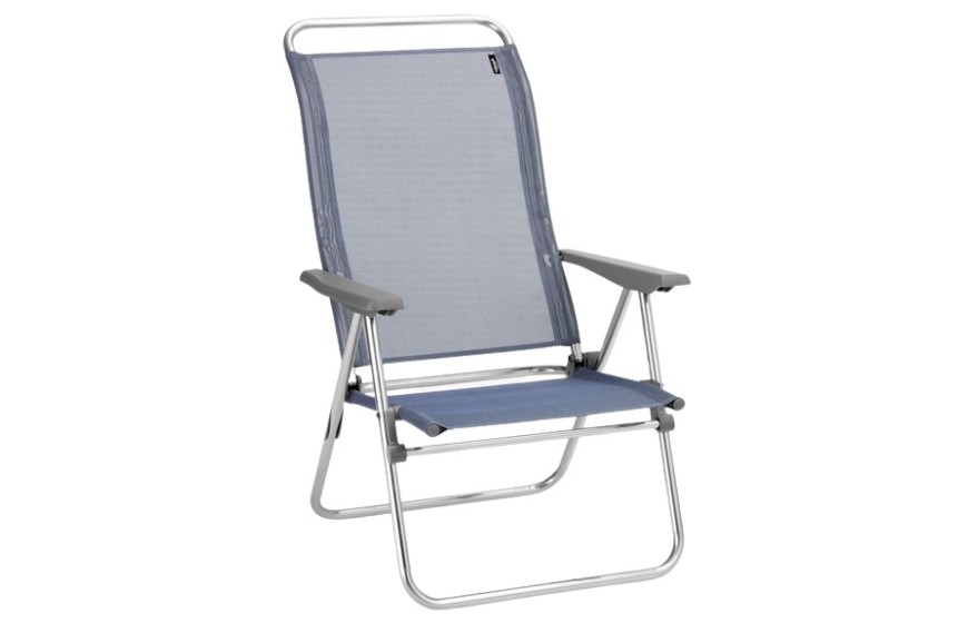 Fauteuil bas pliant Alu LOW Batyline® Iso - LAFUMA MOBILIER