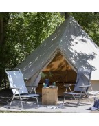 Fauteuil bas pliant Alu Low Lafuma en aluminium et Batyline® Iso pour extérieur