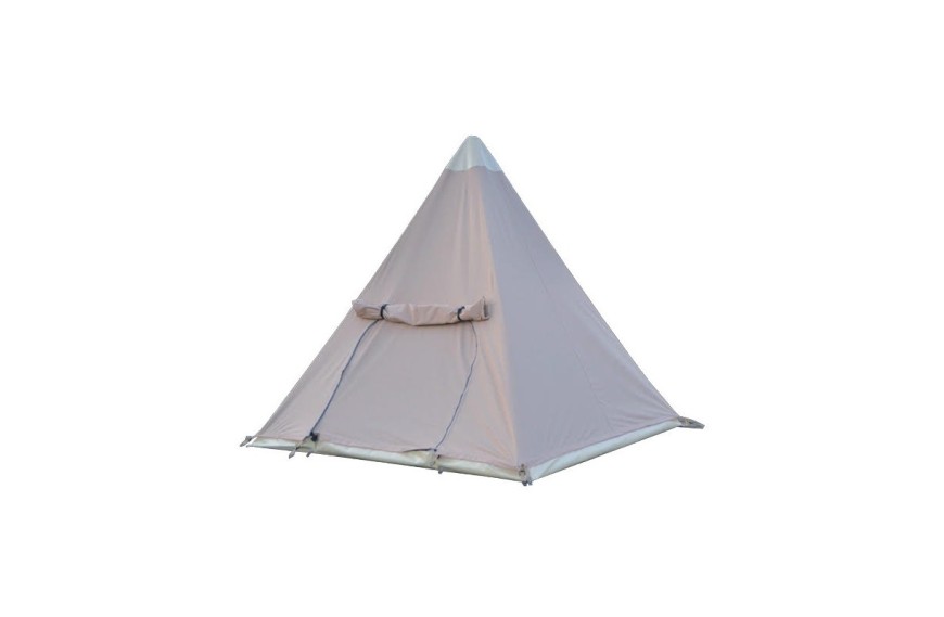 Tente Tipi Plume / 2-3 couchages de chez CABANON - Latour Tentes et Camping