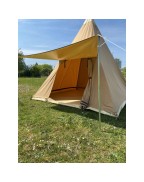 Tente Tipi Plume / 2-3 couchages - CABANON