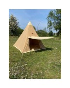 Tente Tipi Plume / 2-3 couchages - CABANON