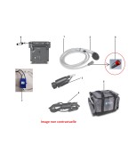 Embout connecteur clip pour chauffe-eau GEYSER KAMPA - DOMETIC