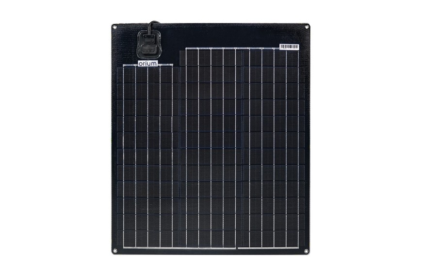 Panneau solaire semi-rigide Monocristallin 50W 39167 - ORIUM