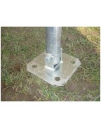 Tente de réception plein air 5 x 12 m TRIGANO installée pour événement extérieur﻿