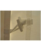 Tente de réception plein air 5 x 12 m TRIGANO installée pour événement extérieur﻿