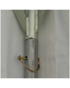 Tente de réception plein air 5 x 12 m TRIGANO installée pour événement extérieur﻿