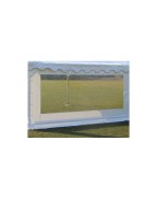 Tente de réception plein air 5 x 12 m TRIGANO installée pour événement extérieur﻿