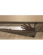 Tente familiale MOONLIGHT CABIN 10 places EASY CAMP avec double-toit et ventilation