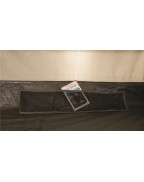 Tente familiale MOONLIGHT CABIN 10 places EASY CAMP avec double-toit et ventilation