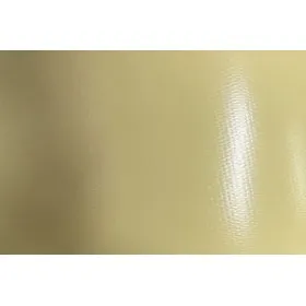 Bâche enduite M2 Jaune L180 au mètre
