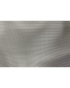 Toile grille aere grise - L250 cm au mètre