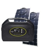 PACK : Station IZYWATT 1500 (39175) + 2 Panneaux solaires semi-rigide 120W (39155) 39192 - ORIUM