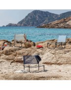 Chaise de plage basse CB II Lafuma Batyline® ISO pliante et compacte