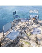 Tabouret pliant PH II Batyline® Iso - LAFUMA MOBILIER