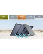 Panneau solaire portable 220W 2en1 - ECOFLOW