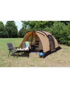 Tente de camping IOWA polycoton alu / 3 places - EUROTRAIL