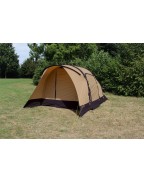 Tente de camping IOWA polycoton alu / 3 places - EUROTRAIL
