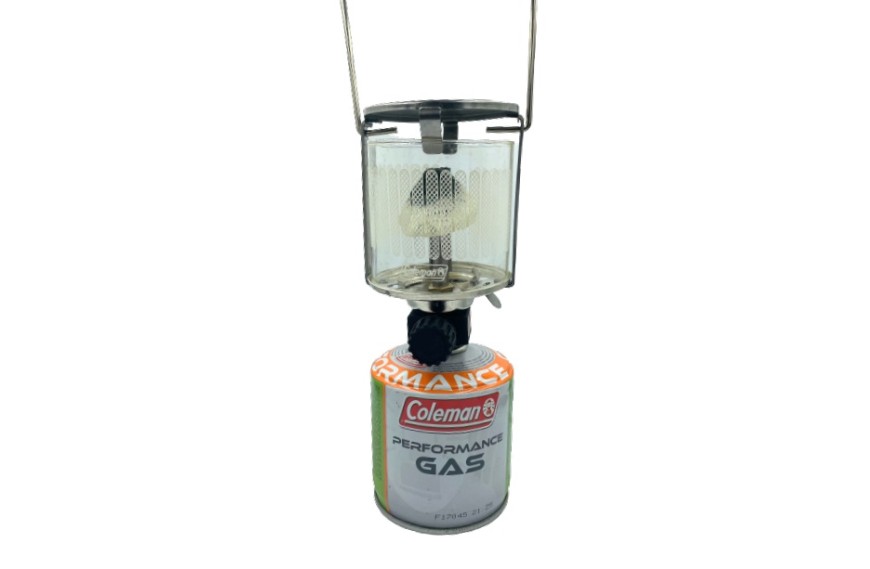 Lanterne standard à gaz + 1 cartouche C300 - COLEMAN