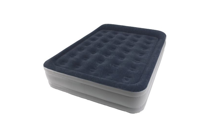 Matelas gonflable 2 places avec pompe intégrée Outwell Flock Superior confortable et robuste