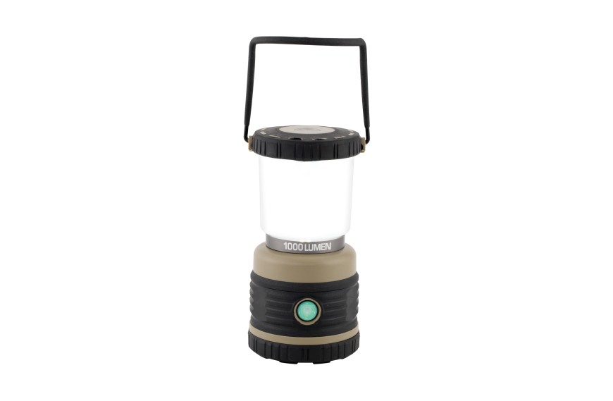 Lampe nomade Outwell LIGHTHOUSE à piles 1000 lumens pour camping et randonnée