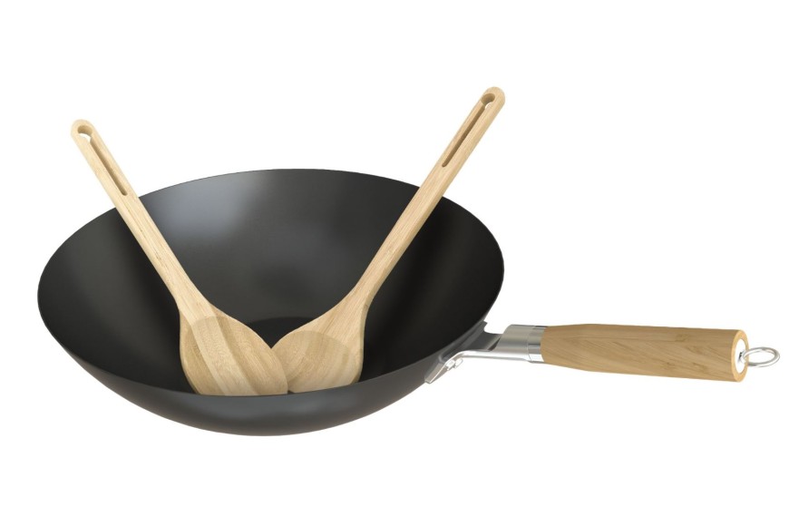 Wok en acier Ø30 cm Culinary Modular - CAMPINGAZ