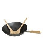 Wok en acier Ø30 cm Culinary Modular - CAMPINGAZ