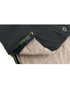 Sac de couchage coton 2 places OUTWELL CELESTIAL LUX 3 saisons confortable et isolant