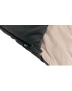 Sac de couchage coton 2 places OUTWELL CELESTIAL LUX 3 saisons confortable et isolant