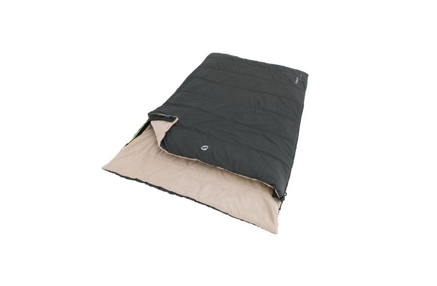 Sac de couchage coton 2 places OUTWELL CELESTIAL LUX 3 saisons confortable et isolant