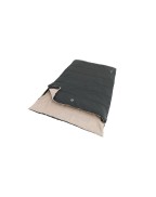 Sac de couchage coton 2 places OUTWELL CELESTIAL LUX 3 saisons confortable et isolant