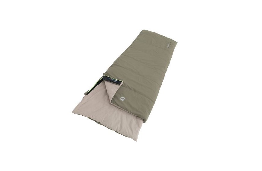 Sac de couchage 1 place OUTWELL CELESTIAL polycoton 2 saisons confortable et léger