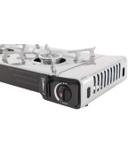 Réchaud à gaz 2 feux OUTWELL APPETIZER portable pour camping et van