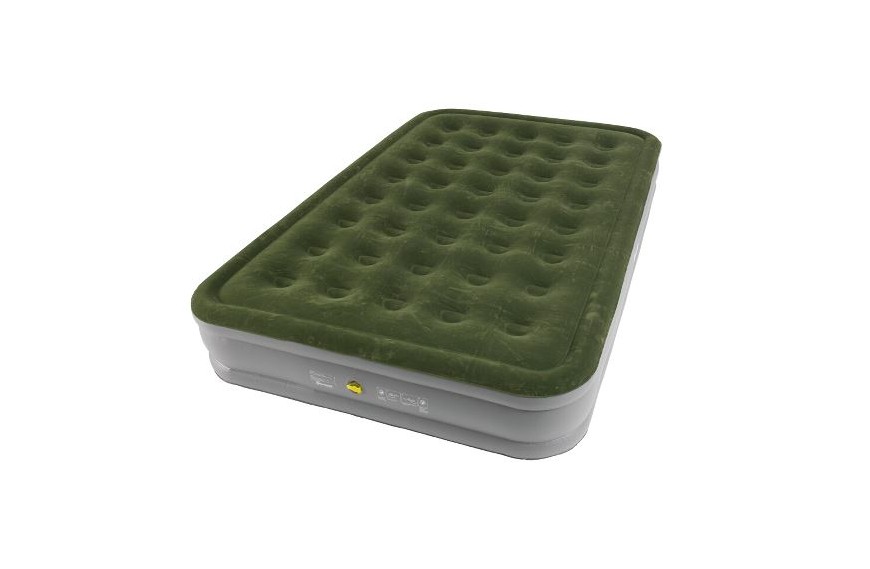 Matelas gonflable 2 places Outwell Excellent confortable et robuste avec sac de transport