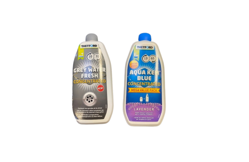 Lot de 2 produits AQUA KEM DUO - THETFORD