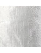 Sac en toile polypropylène blanc 150 x 80 cm - CABANON