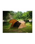 Pare-soleil pour tente Biscaya 440 Cabanon – protection solaire et pluie polyester pour camping