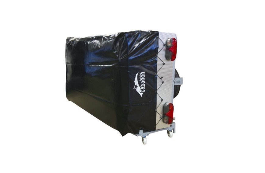 Berceau de rangement à roulettes pour caravane pliante - CABANON