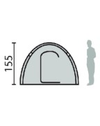 Tente de camping ATLANTA III / 3 places - CABANON