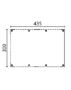 Camp de base MARABOUT 435 sans bavette - CABANON