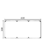 Camp de base MARABOUT 630 sans bavette - CABANON
