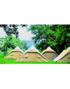Tente dortoir TIPIC 2 / 8 places - CABANON