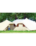 Tente dortoir TIPIC 2 / 8 places - CABANON