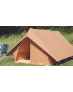 Tente de camping PATROUILLE 1 tapis détachable / 6 places - CABANON