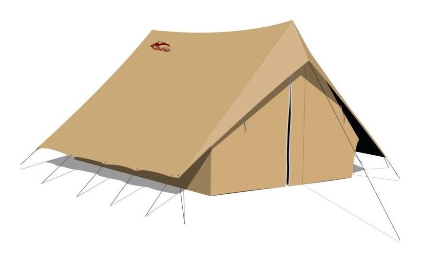 Tente PATROUILLE 1 tapis détachable / 6 places - CABANON