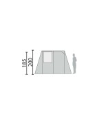 Tente Pratic / 5 places - CABANON