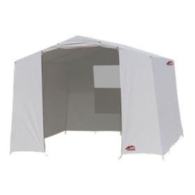 Tente Super Cuisine Cabanon 8,7 m² – abri cuisine extérieur ignifugé PVC pour événements