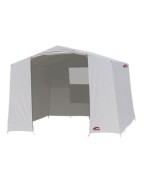 Tente Super Cuisine Cabanon 8,7 m² – abri cuisine extérieur ignifugé PVC pour événements