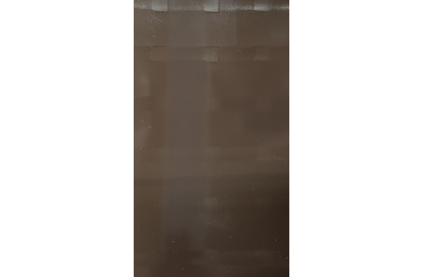 Cristal grainé marron fumé 140 cm au mètre - CABANON