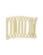 Bracelet caoutchouc double-toit Cabanon 89 x 9 x 4 mm – lot de 10 pour fixation armature et tente